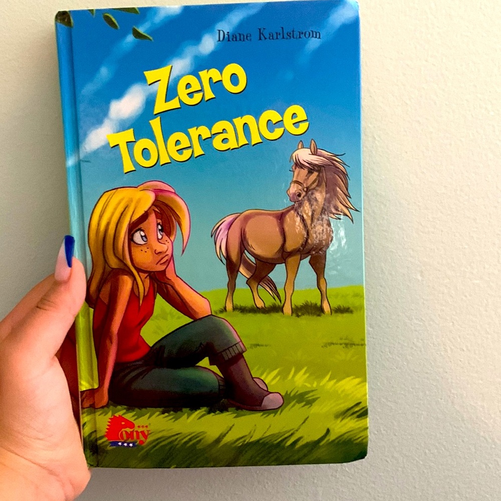 Zero tolerance by Diane Karlstrom